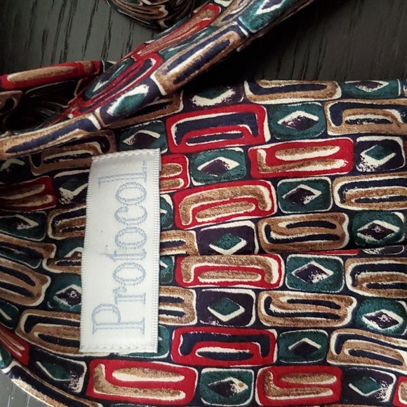 💙4/$20 Men's Business Suit Tie - Picture 3 of 4